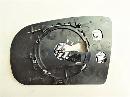 Mercedes Dis Dikiz Ayna Camı Sag (isitmalı, Asferik) E-Class W210 00>02 S210 00>02 - Art Mg009.9513