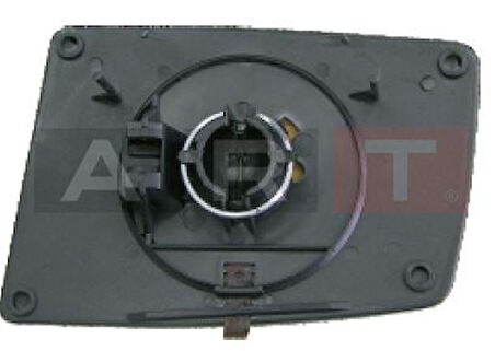 Opel Dis Dikiz Ayna Camı Sol Astra F 92>94 - Art Mg024.4550