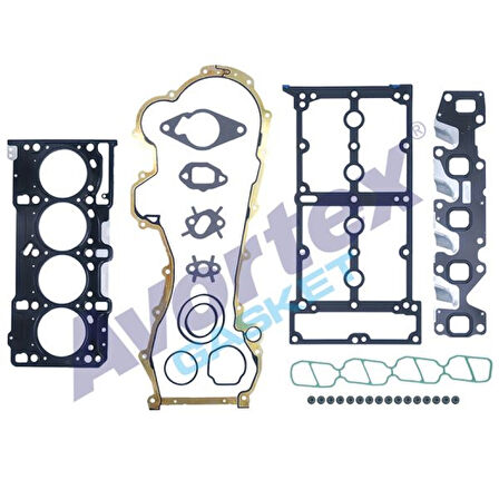 Fiat Ust Takım Conta (subap Lastıklı S.k.c Dahıl 0,92 Mm) Doblo Palıo Albea Punto Linea Fiorıno 1.3 Multı - Avortex 202