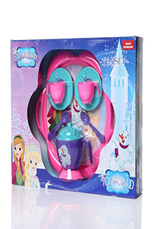 Oyuncak Frozen Çay Seti Kız Çocuk 