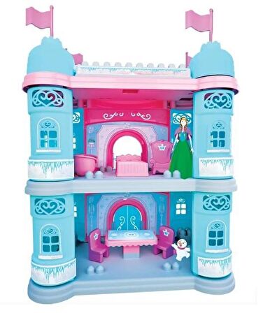 Uçar Şato Set Kutulu 35 Parça Bloklu