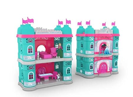 Uçar Şato Set Kutulu 35 Parça Bloklu