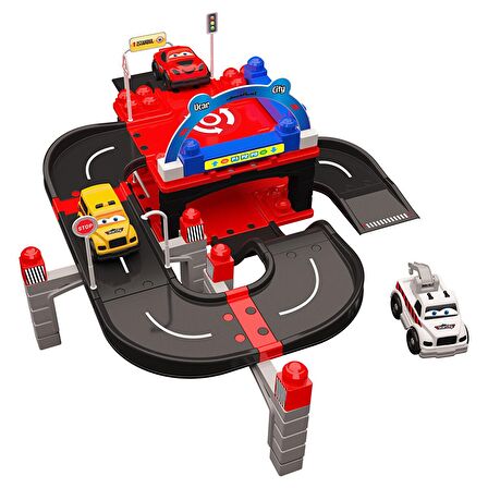 Uçar Oyuncak Uçar City 2 Garaj Set 52 Parça