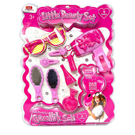 Uçar Oyuncak Ucar Sesli Işıklı Güzellik Seti