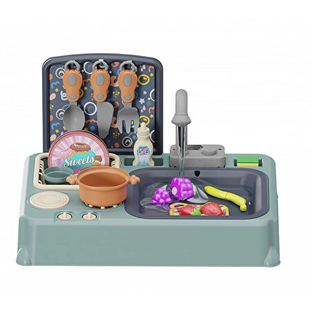 Uçar Oyuncak Akan Musluk Lavabo Seti