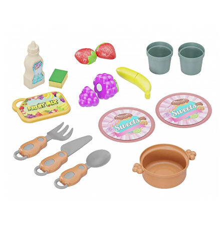 Uçar Oyuncak Akan Musluk Lavabo Seti