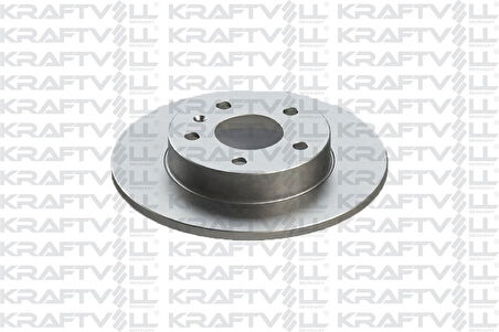 Opel Arka Fren Diski (5 Bijon) Astra H Meriva B Corsa C Astra G 2,0di 2,0 16v 1,8 16v 02 / 98>2,0dti 16v - Kraftvoll 07040212