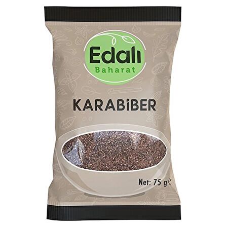 Edalı Baharat Karabiber 75 Gr