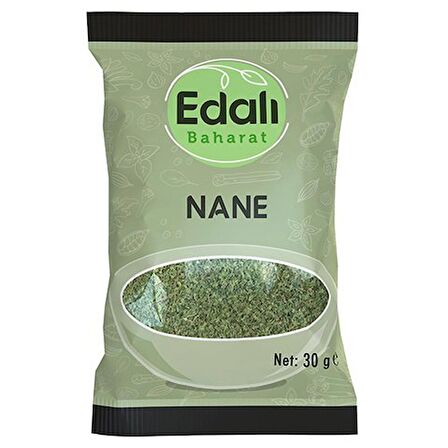 Edalı Baharat Kuru Nane 30 Gr