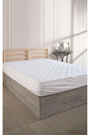 Pamukkale Alez Kapitone Fitted Yatak Koruyucu %100 Pamuk Alez 150x200 (10 Farklı Ebat)