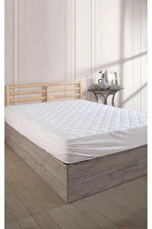Pamukkale Alez Kapitone Fitted Yatak Koruyucu %100 Pamuk Alez 200x200 (10 Farklı Ebat)