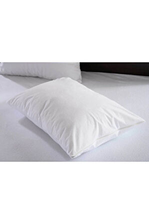 Pamukkale %100 Pamuk Su Sıvı Geçirmez Yastık Koruyucu Alez 50x70 cm 1 Adet