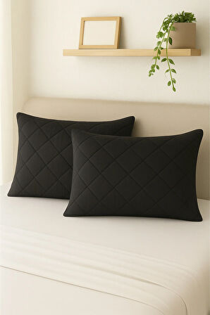Formeya Kapitone Yastık Koruyucu Alez 2 Adet 50X70 cm