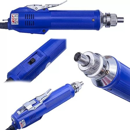 KLT-3C Elektrikli Teknik Servis Tornavida Seti Uç+Adaptör Dahil