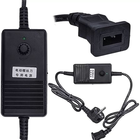 KLT-3C Elektrikli Teknik Servis Tornavida Seti Uç+Adaptör Dahil