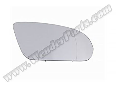 Mercedes Dis Dikiz Ayna Camı Sag (isitmalı, Asferik) W205 14> W213 16> W222 17> - Wenderparts Ma0998100016
