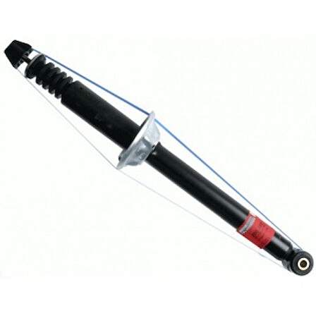 Ford Amortısör Arka - Sag/sol  (gazlı Tip) - Sch 200 369