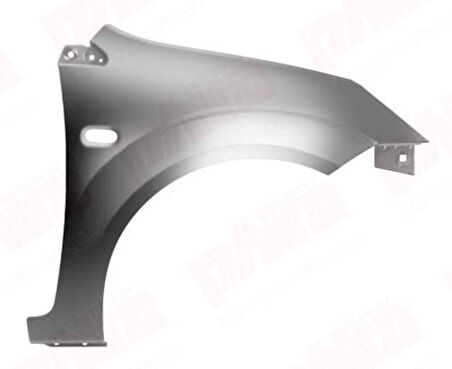 Ford On Camurluk Sag Sinyal Delikli Sac Fiesta 01>08 - Oran 448012