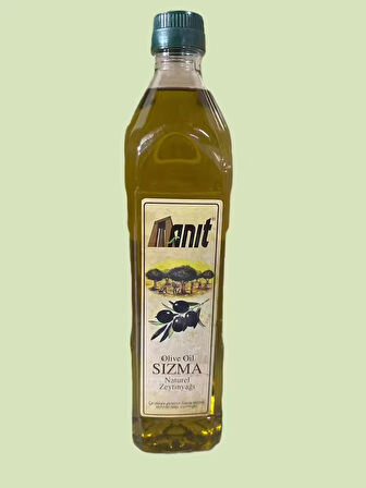 SOĞUK SIKIM SIZMA ZEYTİNYAĞI 1 LT 
