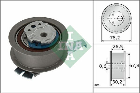 Vag Triger Seti Gergi Rulmanı Arteon Caddy Golf VIII Passat Tiguan T-Roc A3 A4 A5 A6 A7 Q2 Q3 Q5 Ateca L - İna 531096210