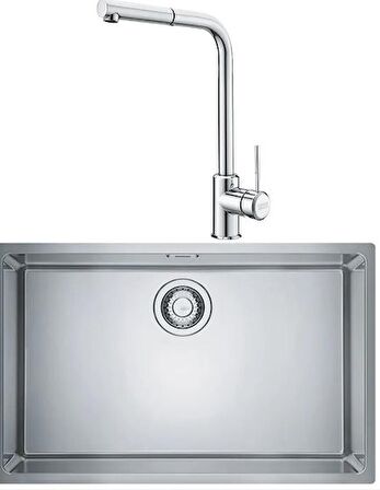 Celık Evye Marıs Mrx 110-70 Inox+Sirius Evye Armatür