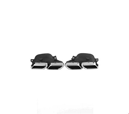 Mercedes Egzoz Ucu Takımı C63s Gri W205 14> - Vortex V2205498