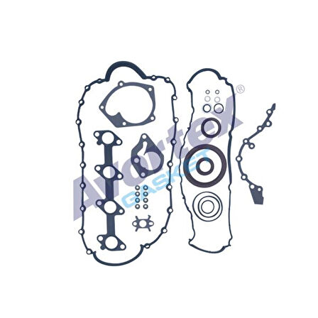 Renault Motor Takım Conta Skc Harıc Viton Keceli Subap Lastıklı Clio Kangoo Megane Nissan Qashqaı Note Micra - Avortex 505