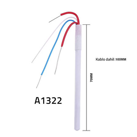 Gordak 936 Kalem Havya İçin Seramik Isıtıcı Rezistans No:A1322