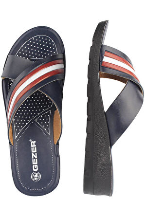 Gezer 13075 Yazlık 4 Cm Topuklu Hafif Taban Günlük Kadın Terlik