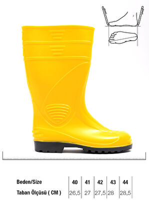 Gezer Kışlık Erkek Uzun Çizme