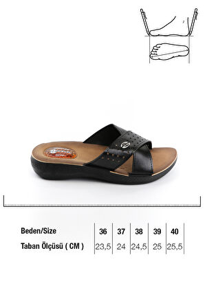 Gezer Yazlık Soft Masaj Taban Kadın Terlik