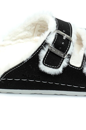 Paleng Mantar Taban Peluşlu Kışlık Kadın Terlik