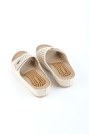 Gezer Yazlık Kadın Masaj Taban Terlik