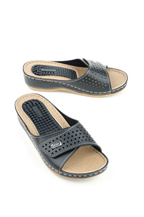 Gezer Yazlık Kadın Masaj Taban Terlik