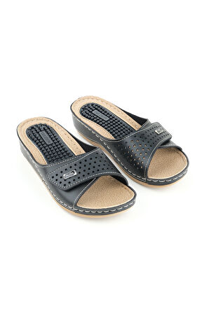 Gezer Yazlık Kadın Masaj Taban Terlik
