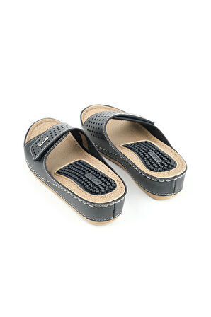 Gezer Yazlık Kadın Masaj Taban Terlik