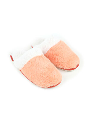 Gezer Kışlık Ev İçi Peluşlu Kadın Terlik