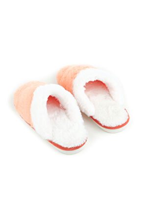 Gezer Kışlık Ev İçi Peluşlu Kadın Terlik