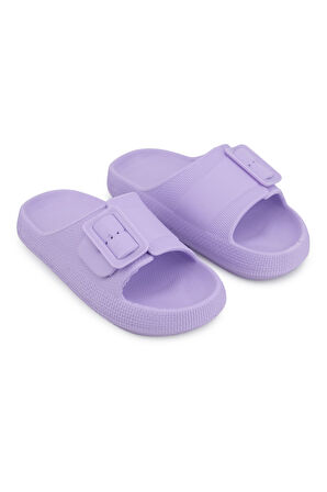 Gezer Kadın Yazlık Tek Toka Ayarlanabilir Eva Banyo Bahçe Havuz Plaj Terlik