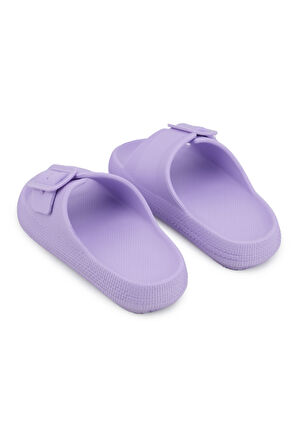 Gezer Kadın Yazlık Tek Toka Ayarlanabilir Eva Banyo Bahçe Havuz Plaj Terlik