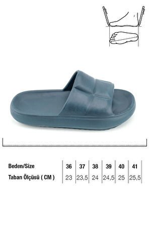 Gezer Kadın Yazlık Banyo Bahçe Havuz Terlik