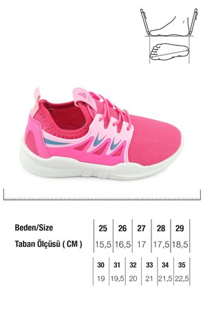 Gezer 03408/09 Yazlık Rahat Hafif Taban Kız Çocuk Günlük Spor Ayakkabı