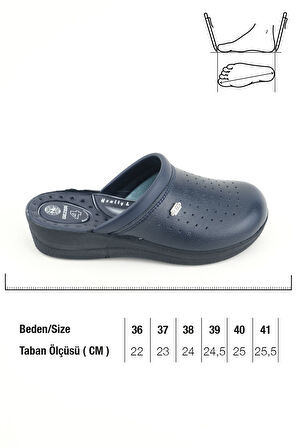 Gezer Yazlık Kadın 4 Nokta Yastıklı Sabo Terlik