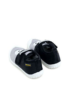 Gezer Kışlık Cırtlı Ayarlanabilir Rahat İç Taban  Erkek Çocuk Panduf Ayakkabı