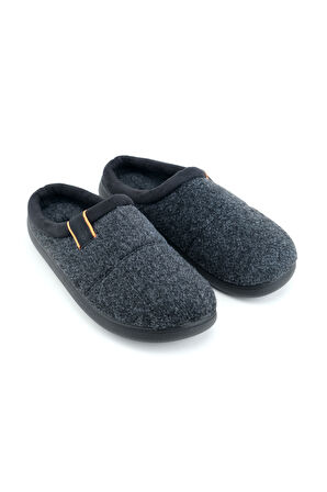 Gezer Kışlık Erkek Comfort Taban Ev Bahçe Terlik
