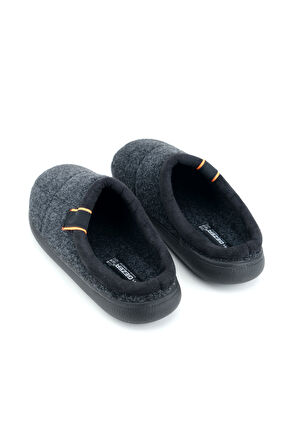 Gezer Kışlık Erkek Comfort Taban Ev Bahçe Terlik