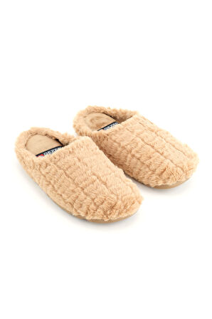 Gezer Kadın Kışlık Ev Bahçe Rahat Taban Gondol Terlik