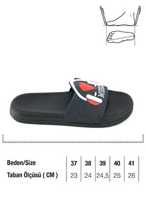 Gezer Kadın Yazlık PU Islak Zemine Uygun Rahat Taban Ev Banyo Bahçe Havuz Terlik