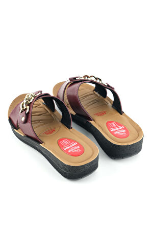 Gezer Kadın Yazlık Rahat Masaj Taban Günlük Terlik