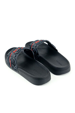 Gezer Kadın Yazlık Rahat Taban Ev Bahçe Günlük Terlik